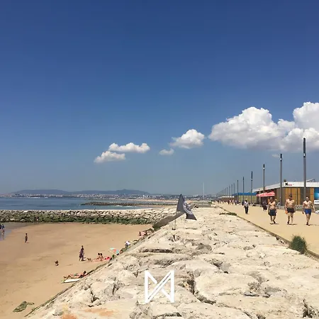 That Place For U - Blue House Costa da Caparica