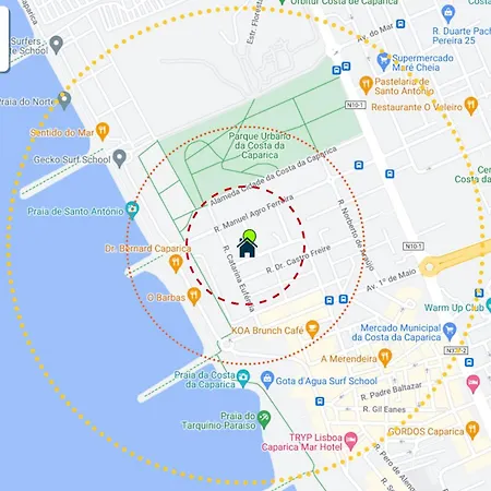 That Place For U - Blue House Кошта-да-Капарика