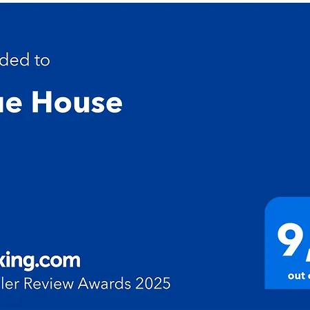 That Place For U - Blue House * Кошта-да-Капарика