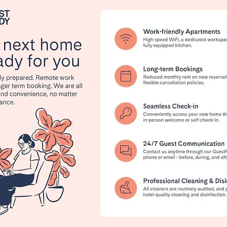 Guestready - Cosy Beachside Retreat Lejlighed