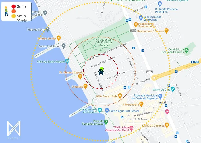 That Place For U - Blue House Costa de Caparica